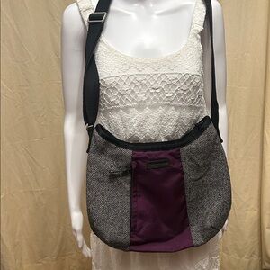 Stylish Purple Herringbone Women's Timbuk2 bag